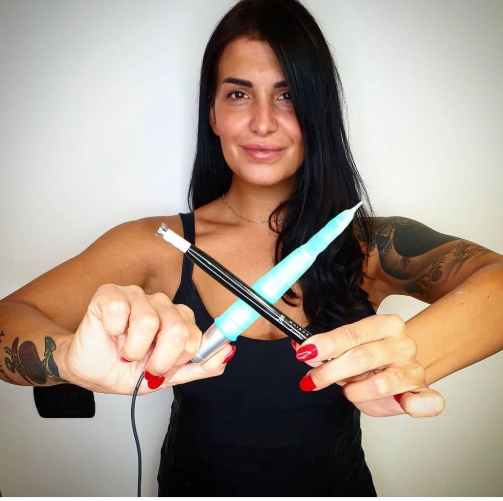Trucco permanente sopracciglia