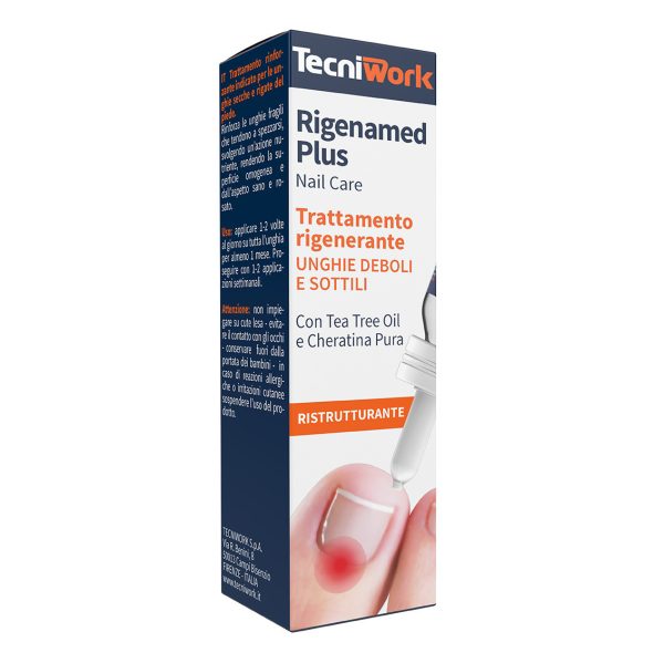 TECNIWORK RIGENAMED PLUS CONCENTRATO RISTRUTTURANTE PER UNGHIE