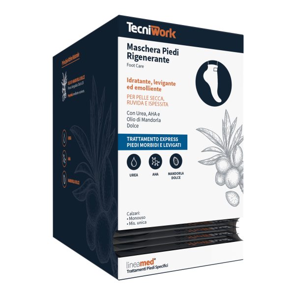 Tecniwork maschera piedi rigenerante