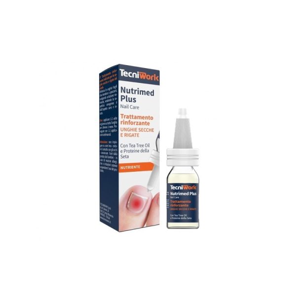 TRATTAMENTO RINFORZANTE PER UNGHIE NUTRIMED PLUS 15 ML – TECNIWORK