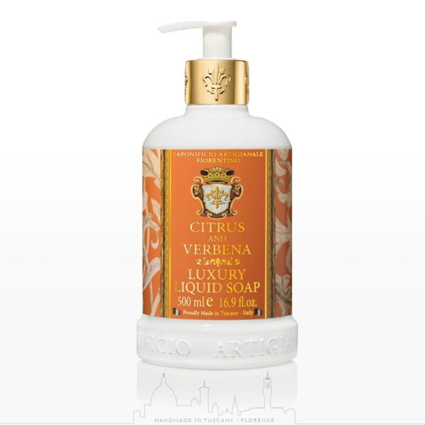 Sapone Liquido agli Agrumi e Verbena 100% vegetale