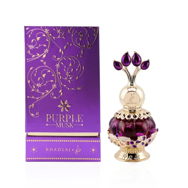 Purple musk olio profumato