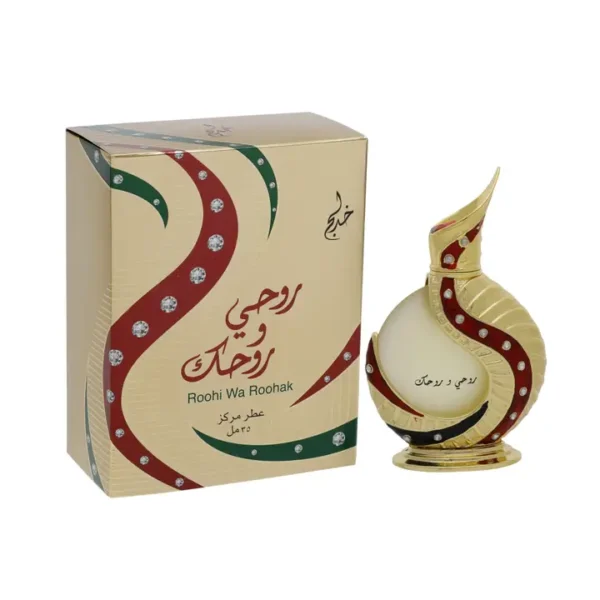 Roohi Wa Roohak Oro olio profumato