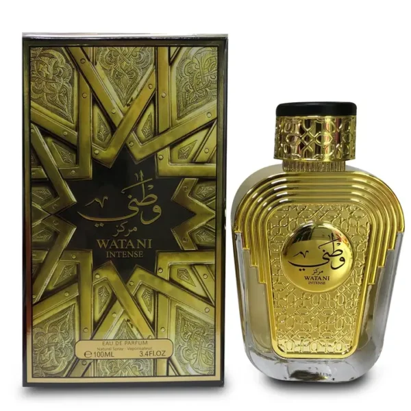 WATANI INTENSE GOLD olio profumato