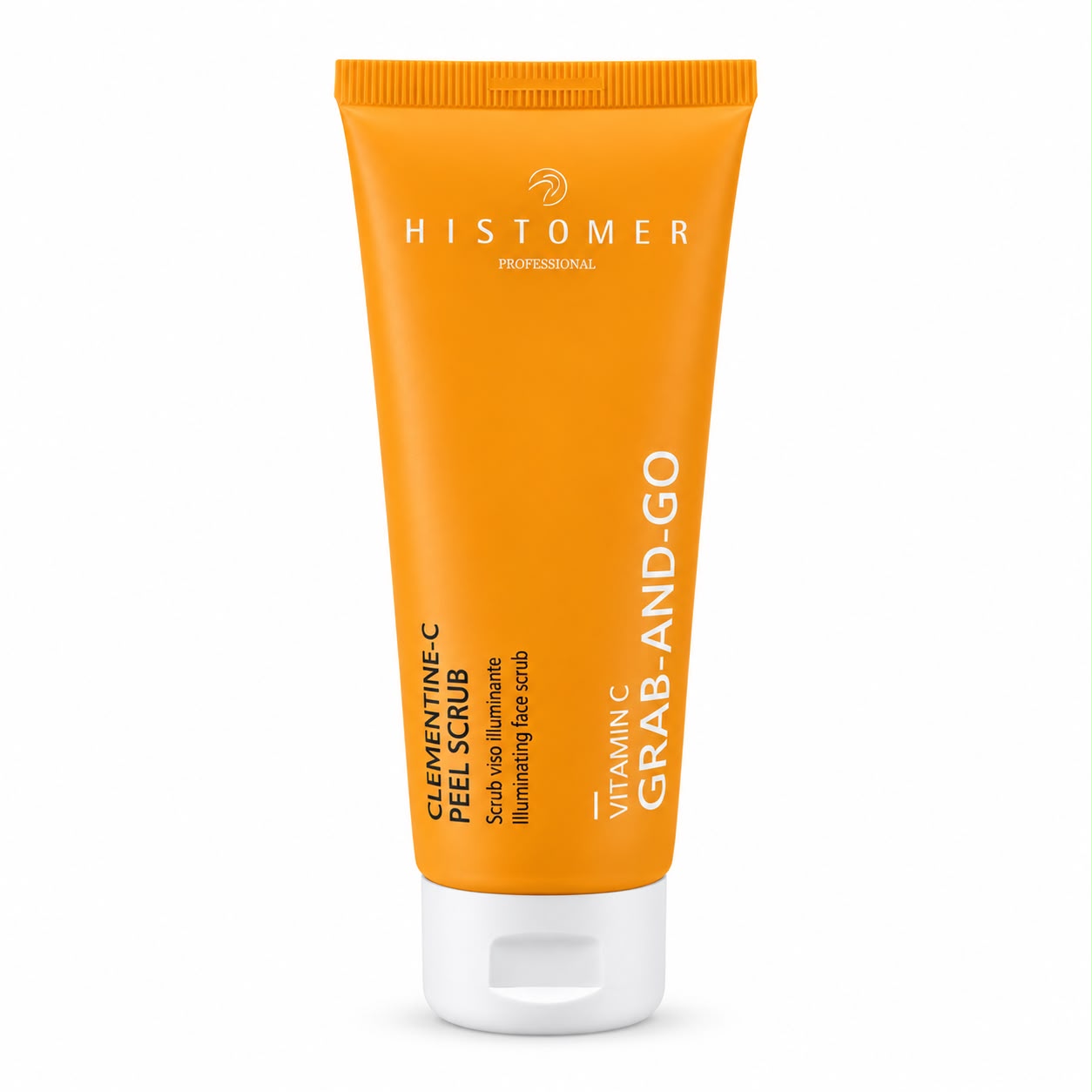 Clementine-C peel scrub (GRAB-AND-GO)