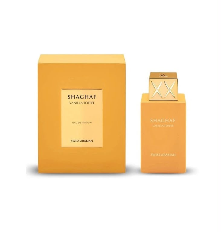 Shaghaf Vanilla Toffee